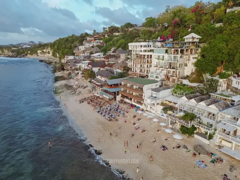 Private driver tour to Bingin Beach Bali