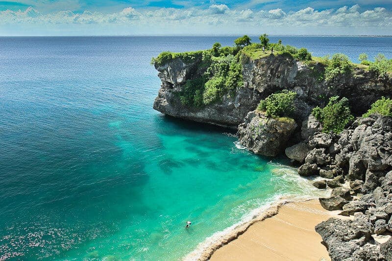 Private driver tour to Balangan Beach Bali