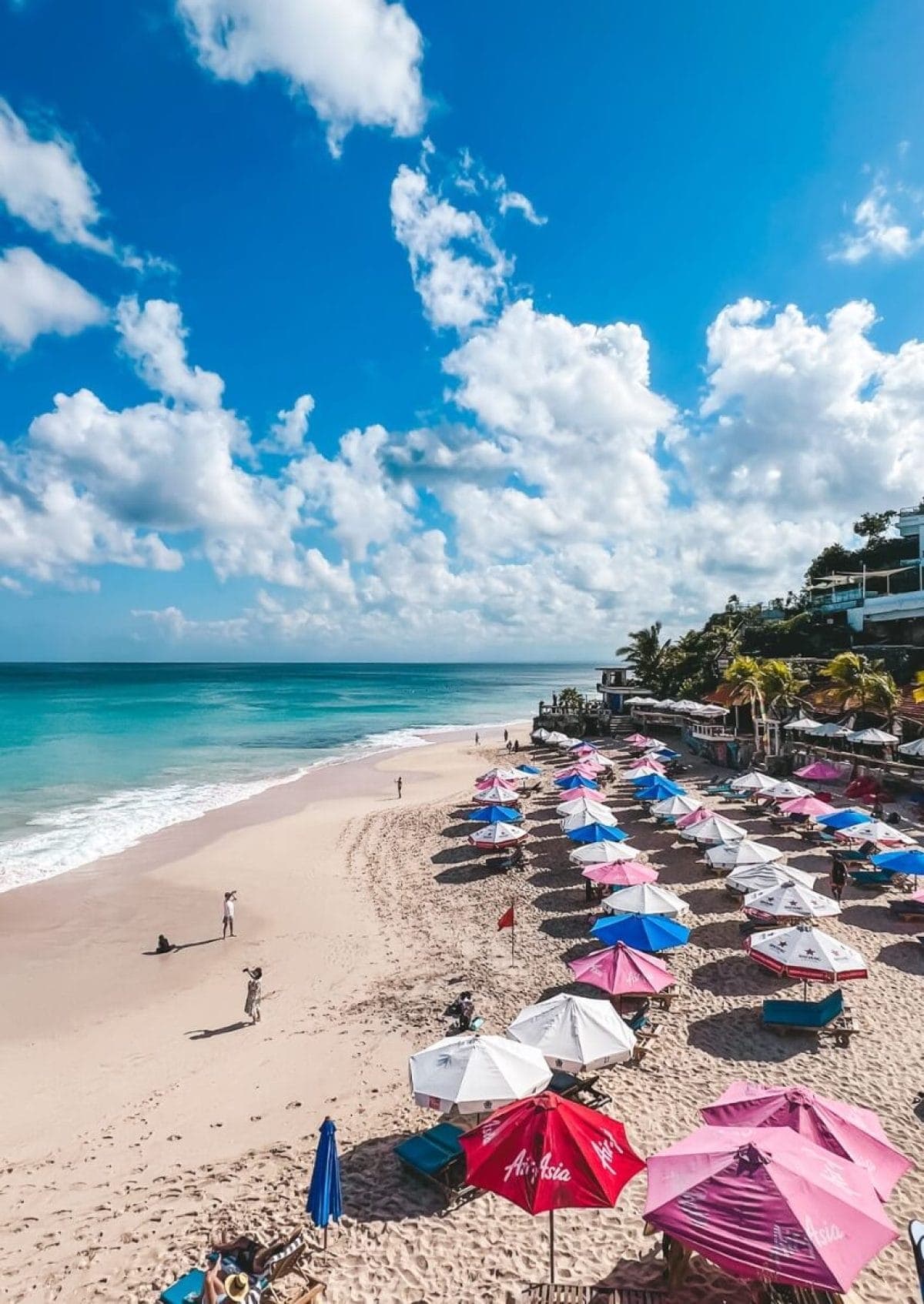 Private driver tour to Dreamland Beach Bali