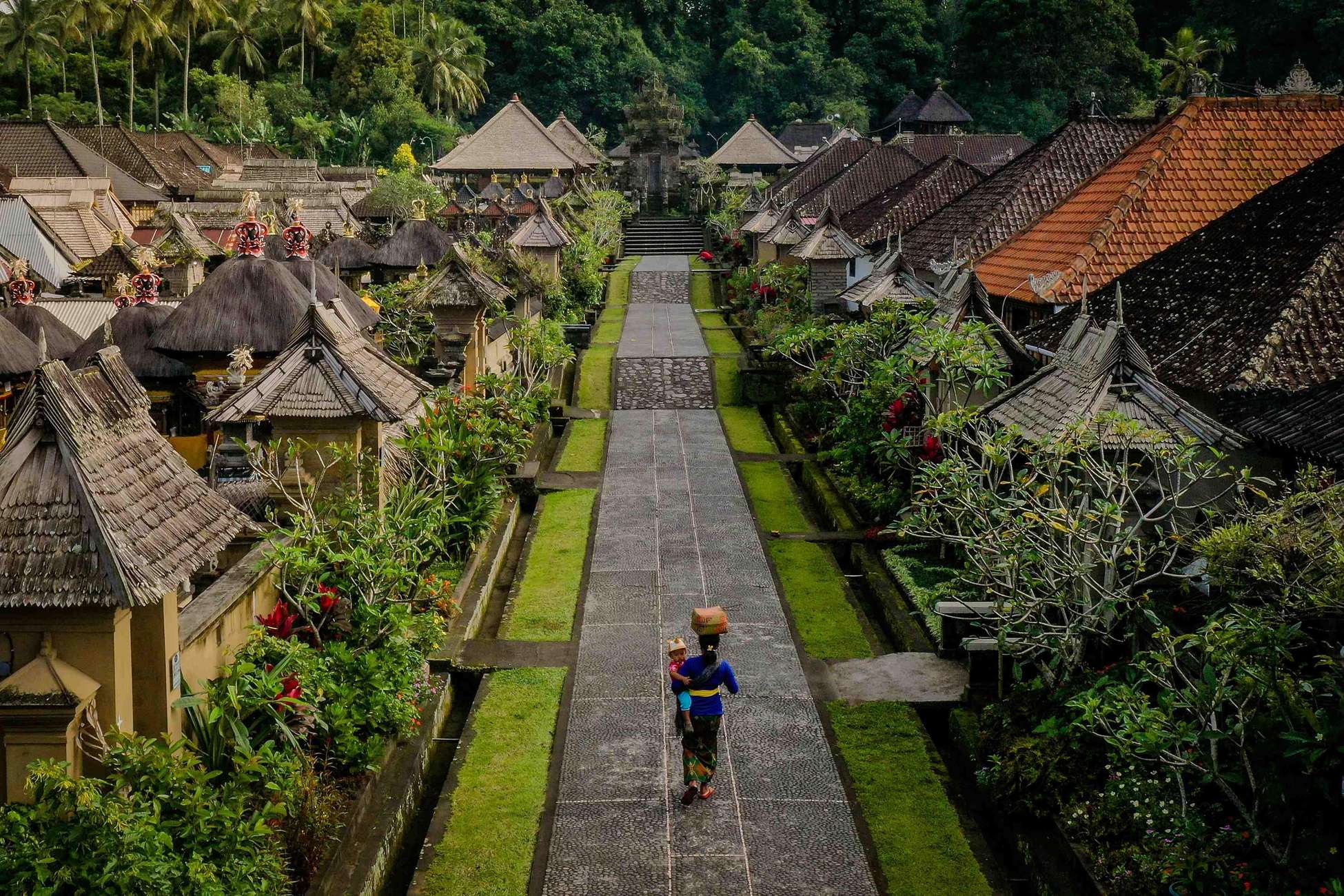 Private driver tour to Trunyan Village Bali